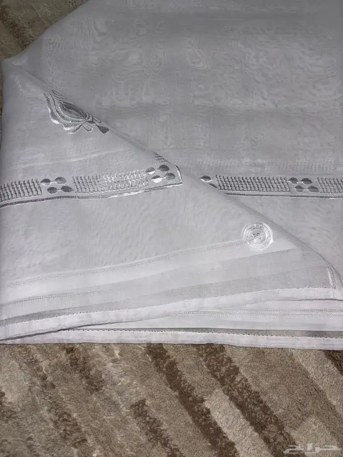 للبيع غترة الرويس تطريز الاصليه اليابانيه 3