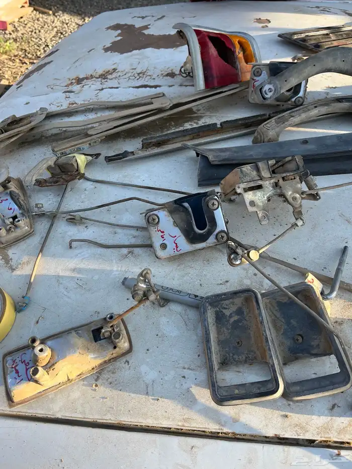 قطع غيار مازدا تشليح موديلات قديمه 55