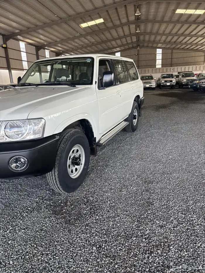 باترول نيسان مكيف واحد 2