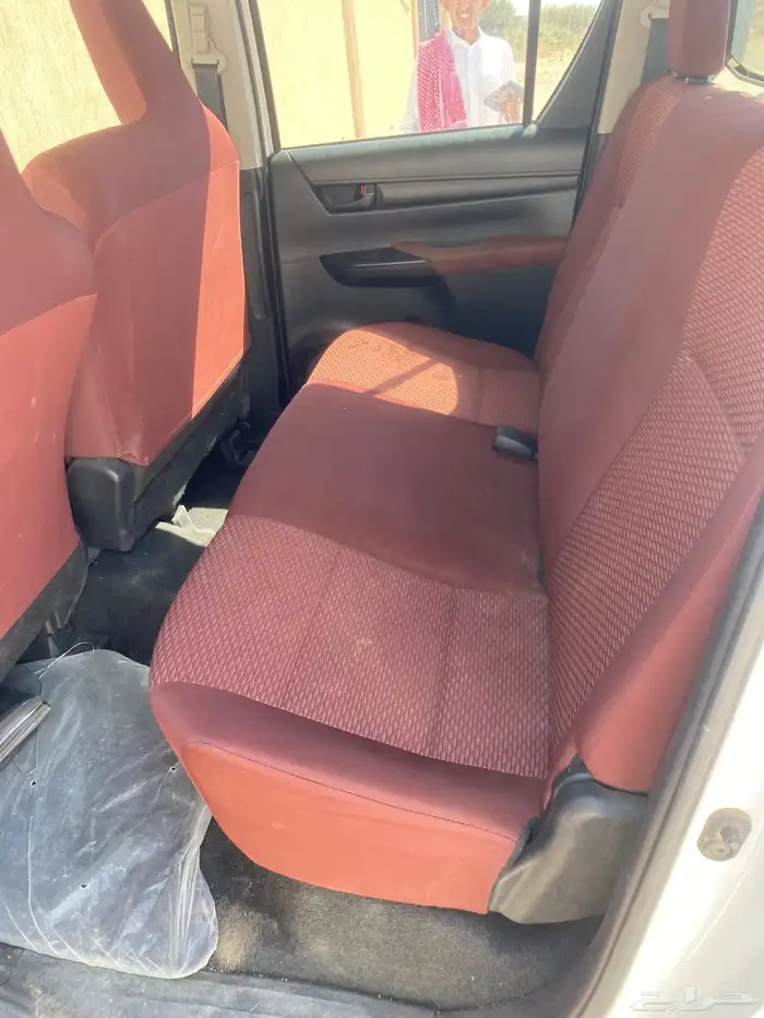 هايلوكس ديزل بدون دبل للبيع 16