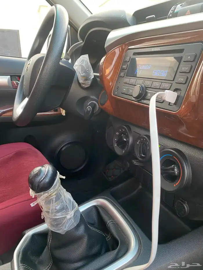 هايلوكس 2016وكاله فل كامل بدووون دبل قير عايدي مخزن 57