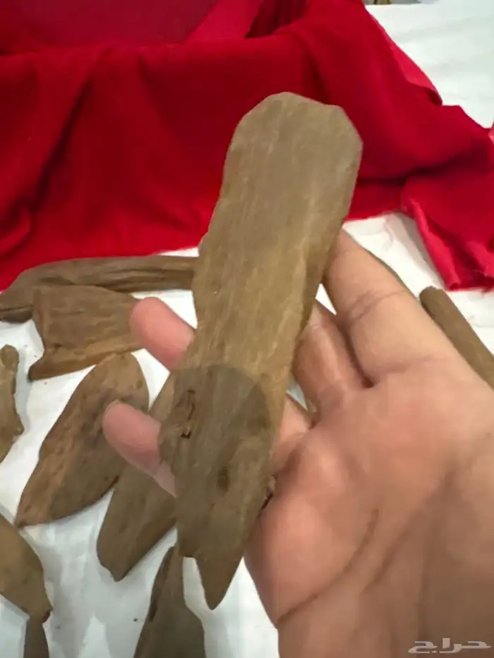 عود مروكي صفائح ثقيله طبيعي 100   100 3