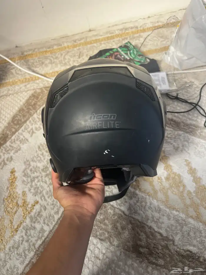 خوذة ايكون 2