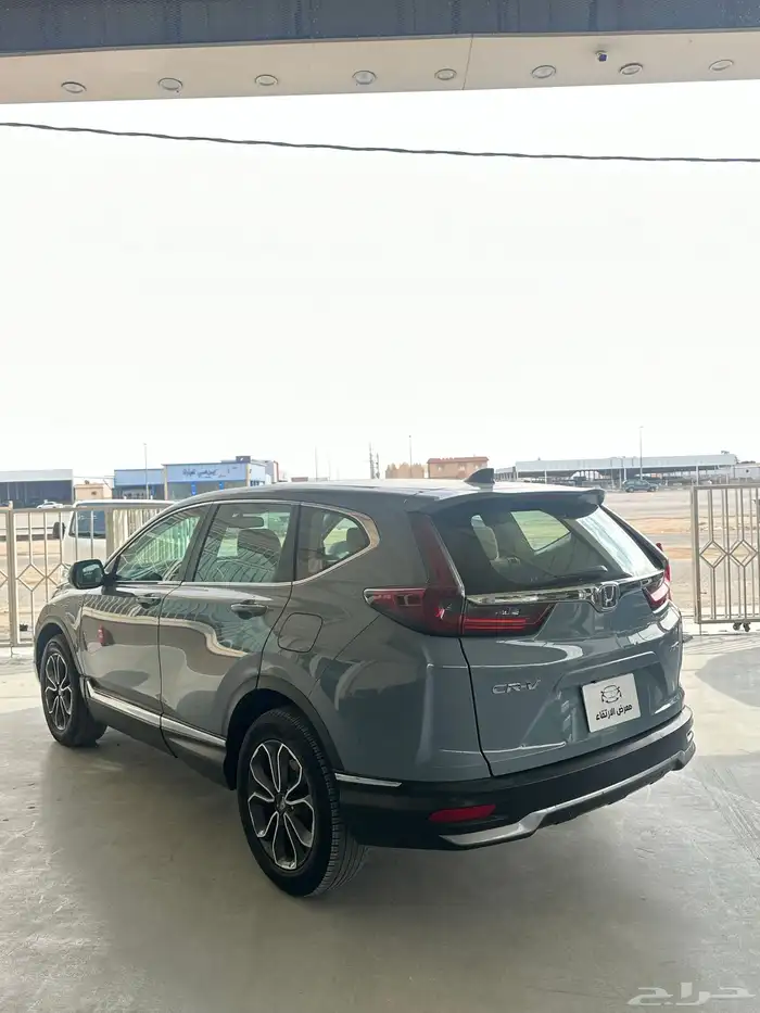 هوندا سي ار في -2021 بنزين 3