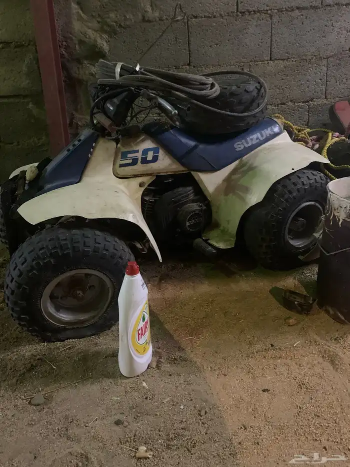 دباب سوزوكي 50 مخزن في المستودع شغال 0