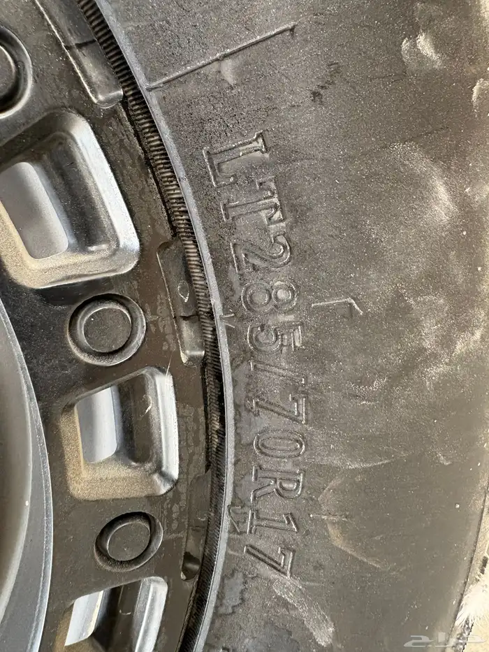 جنوط بلاك راينو مع كفرات نص حجرية   6 مسامير 6