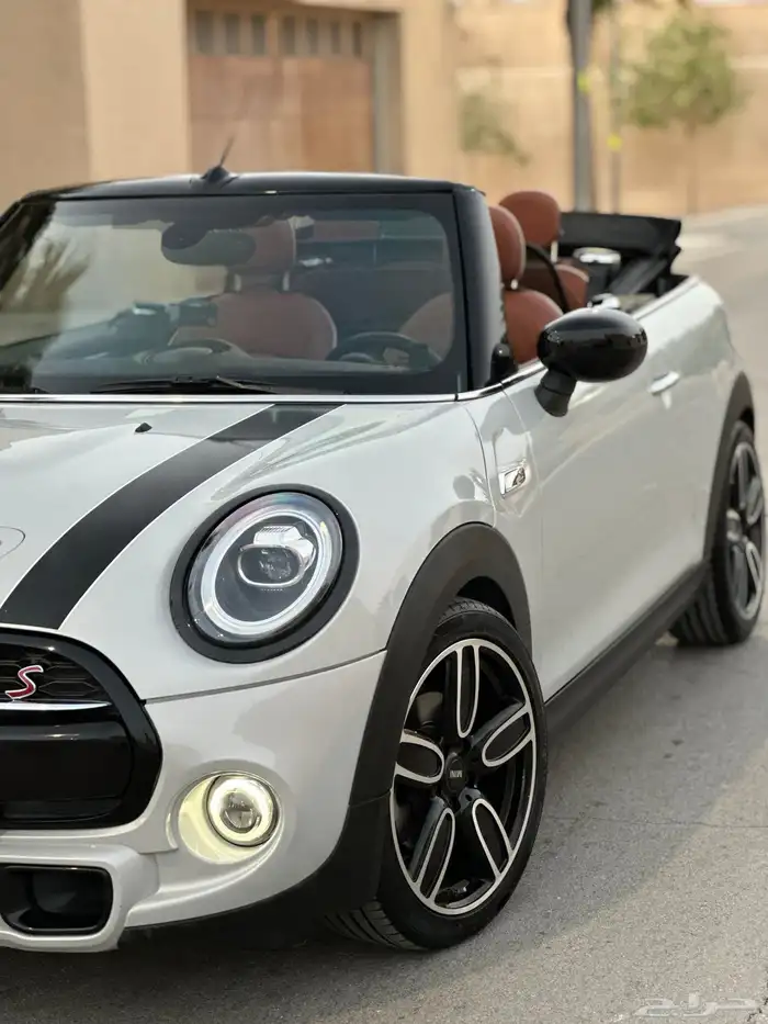 مني كوبر S كشف ماشيه 33 الف فقط بحاله الوكاله 1