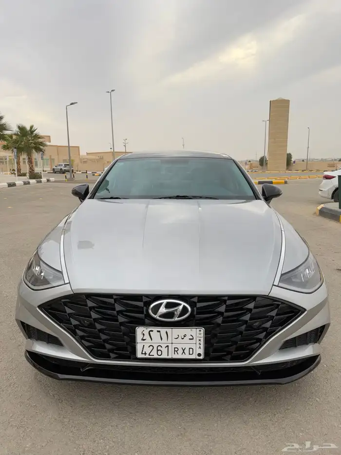 هونداي سوناتا 2023 بنوراما سعوديه شبه الجديد 45