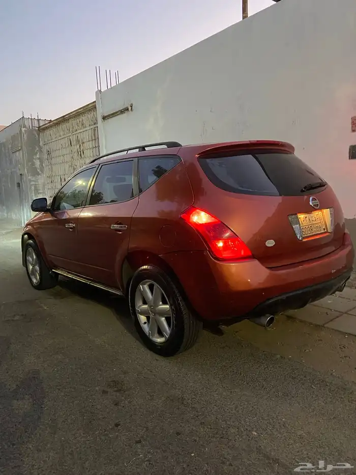جيب نيسان مورانو 2006 فل كامل 1