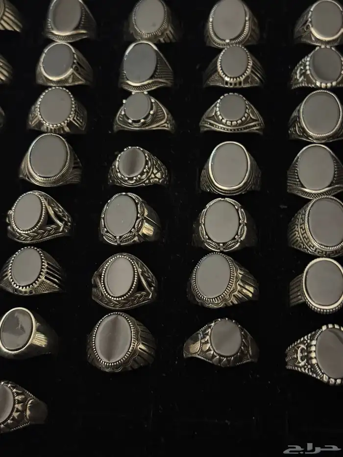 خواتم فضة ب 85   الواحد 4