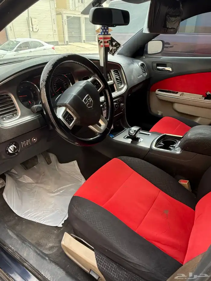 دوج تشارجر موديل 2012 اللوان بنفسجي 1