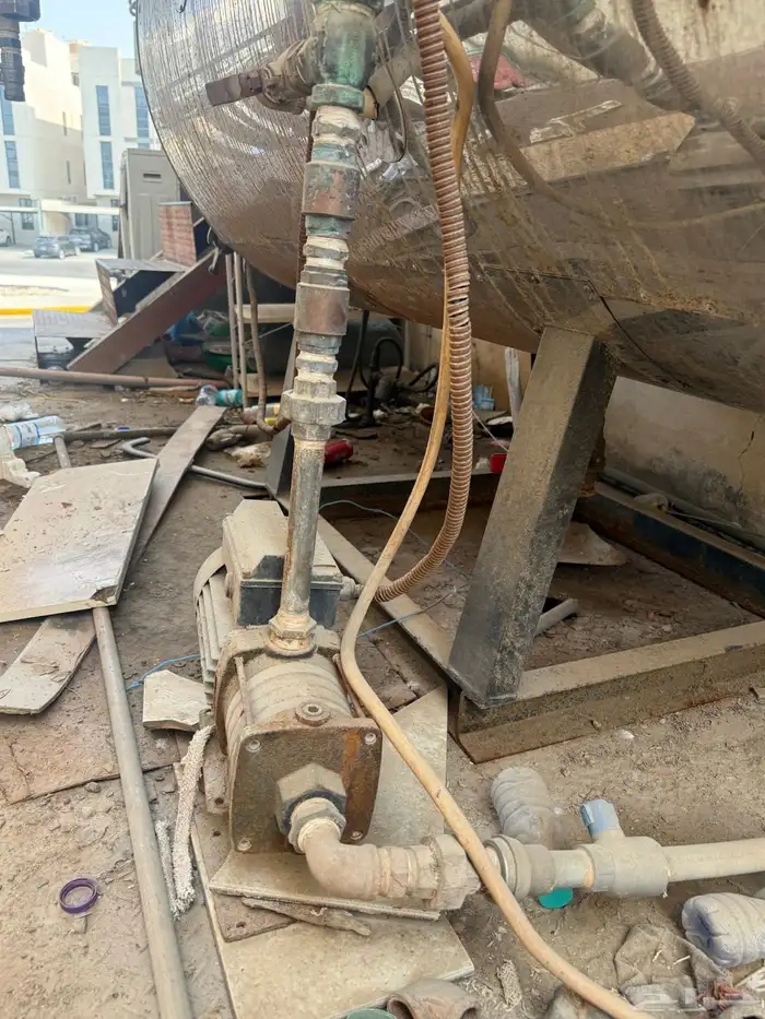 بولر ديزل مغسلة ملابس 4