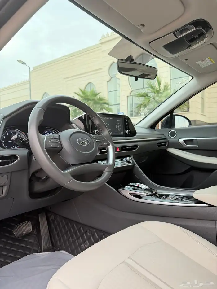 هونداي سوناتا 2023 بنوراما سعوديه شبه الجديد 58