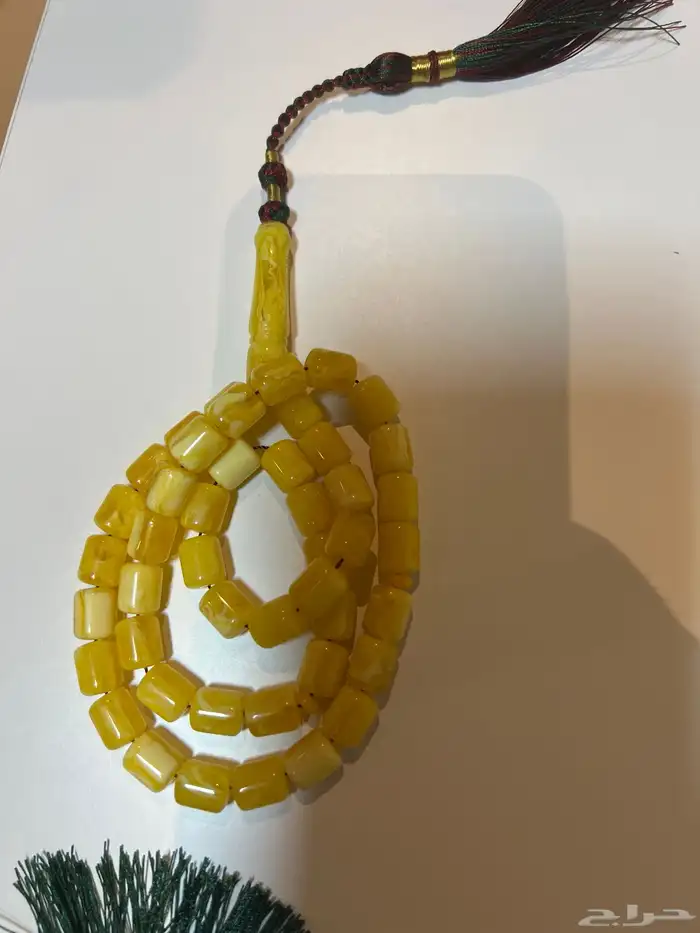 مسابيح جودة وسعر خامات ممتازة وأحجام راهية 21