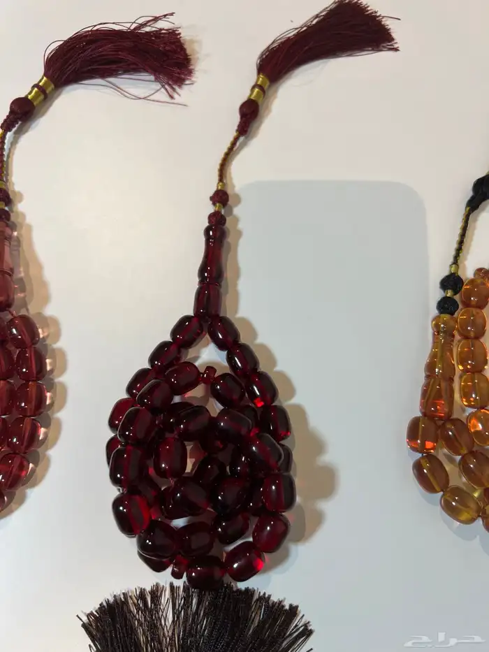 مسابيح جودة وسعر خامات ممتازة وأحجام راهية 25