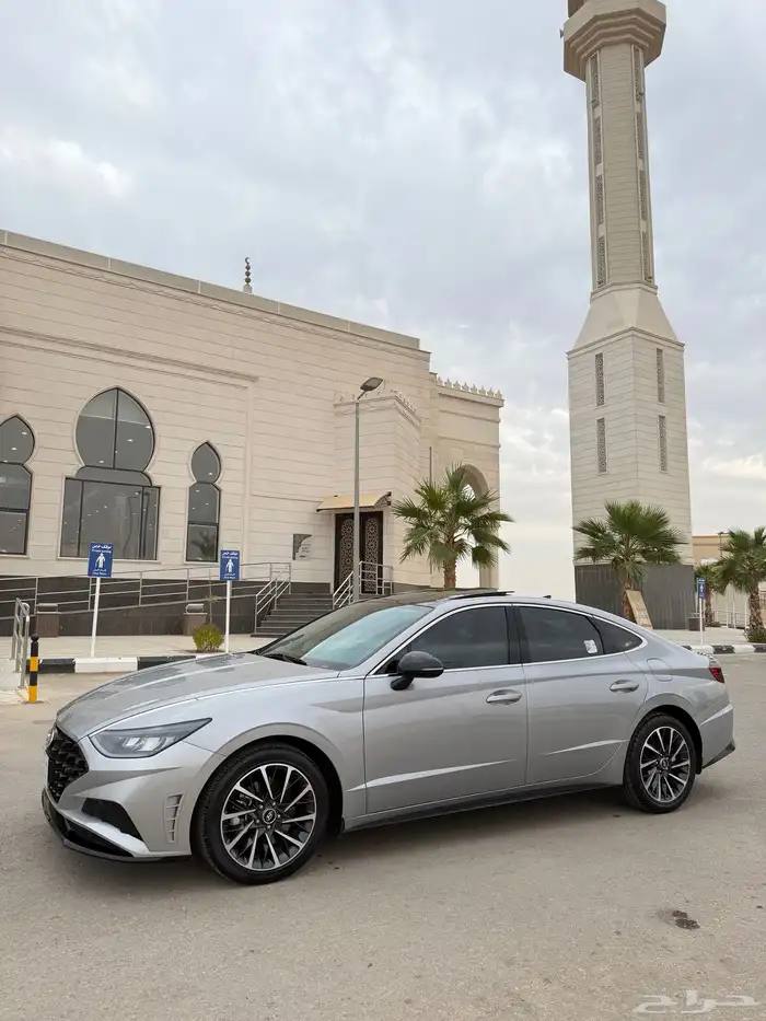 هونداي سوناتا 2023 بنوراما سعوديه شبه الجديد 1