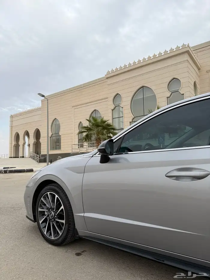 هونداي سوناتا 2023 بنوراما سعوديه شبه الجديد 47