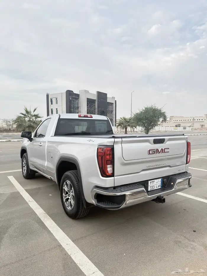 سييرا 2020 SLE نص فل دبل فضي 5