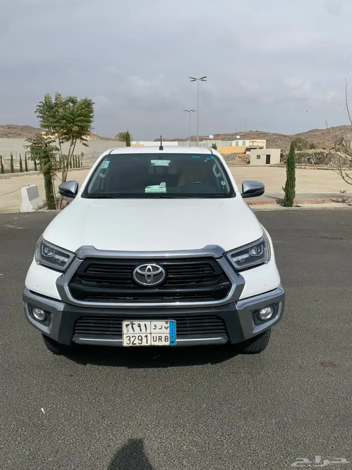 هايلكس 2021 ديزل فل كامل 2