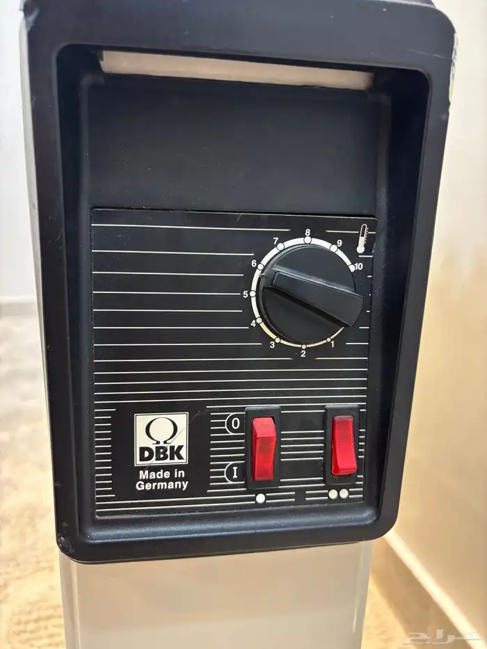 دفاية زيت ألماني 15 ريشة 0