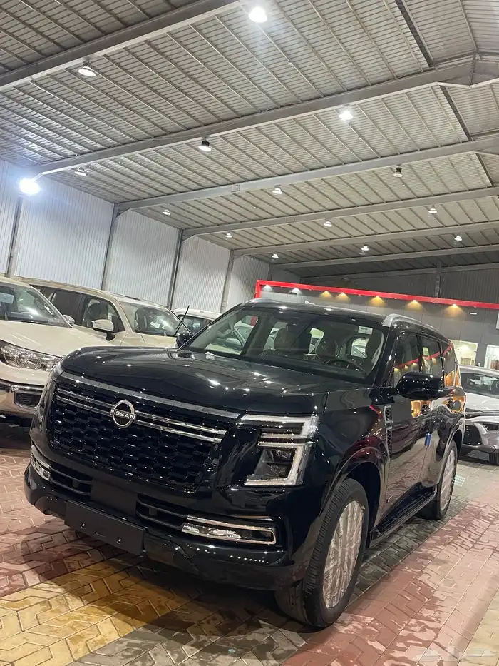 نيسان باترول بلاتينيوم تيربو خليجي 2025 2