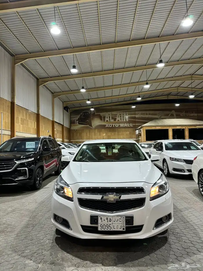 شيفرولية ماليبو 2014 فل كامل نضيف 1