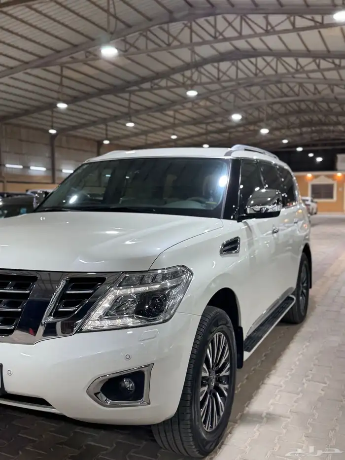 نيسان باترول 2019 6 سلندر ثلاجه ((تم البيع))..((تم البيع)) 9