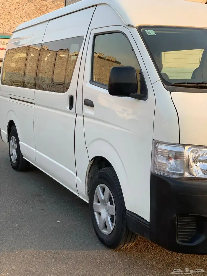 تويوتا باص هاي اس 2017 وكالة ركاب 2