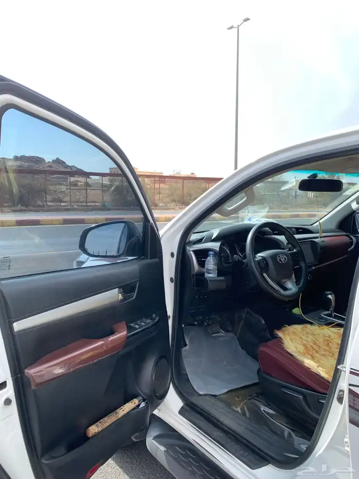 هايلكس 2021 ديزل فل كامل 8