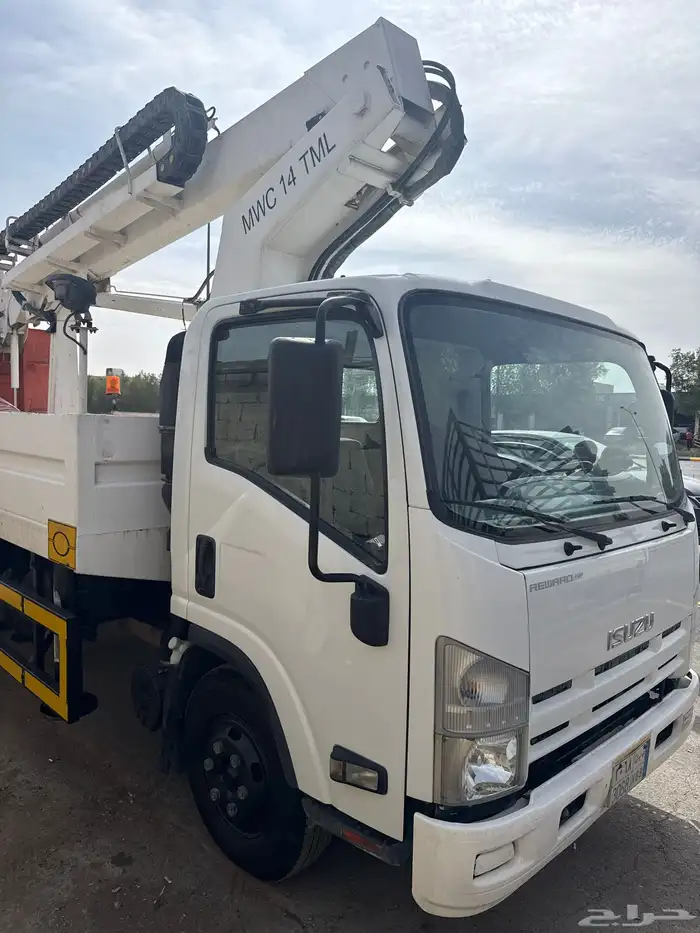 ايسوزو دينه للبيع 2016 تيربو وكاله عليه رافعه سله 1