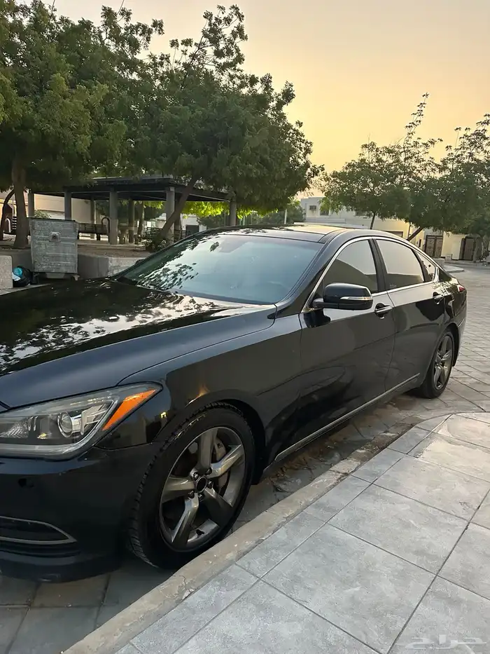 2015 جنسس جي 80 ماشي وارد أمريكا ب 42000 1