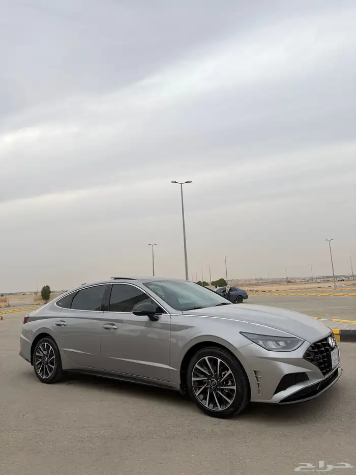 هونداي سوناتا 2023 بنوراما سعوديه شبه الجديد 6