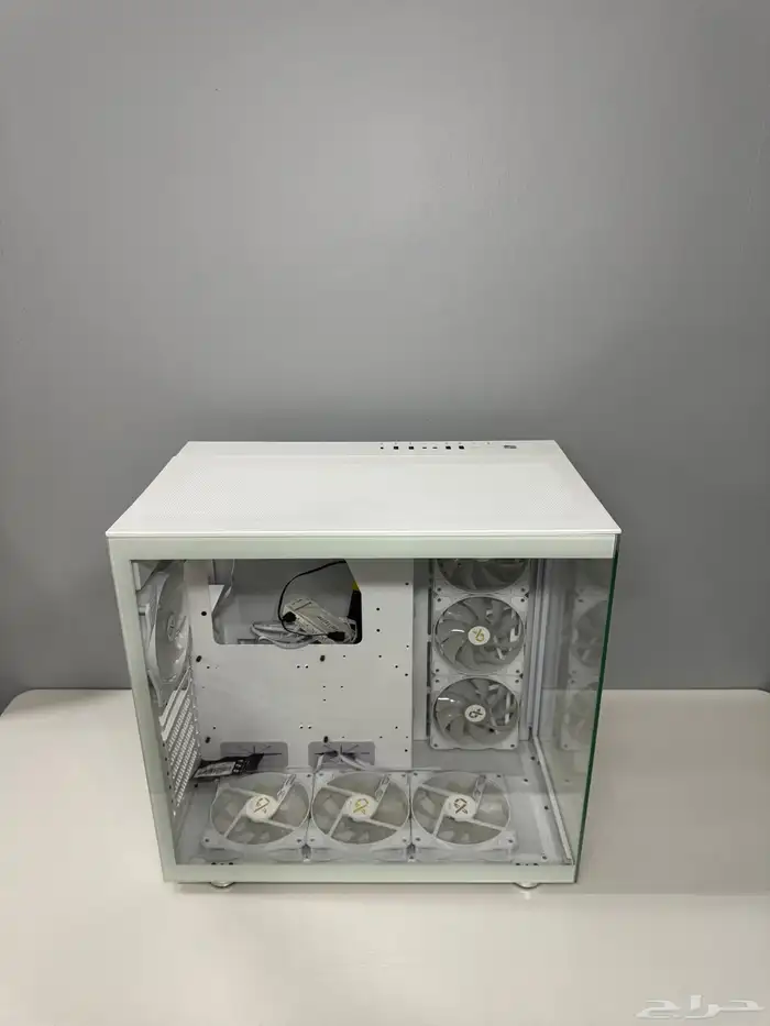 للبيع كيس كمبيوتر Xigmatek Aquarius Ultra Air - ابيض 1
