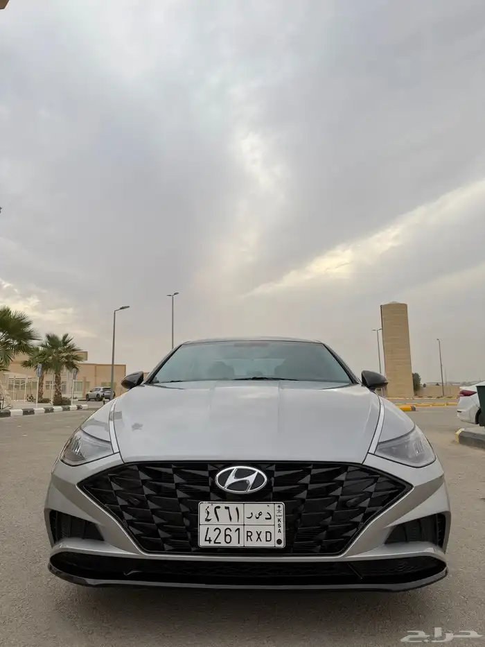 هونداي سوناتا 2023 بنوراما سعوديه شبه الجديد 5