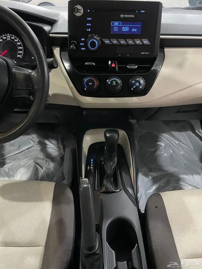 كورلا موديل 2020 ستاندر 17