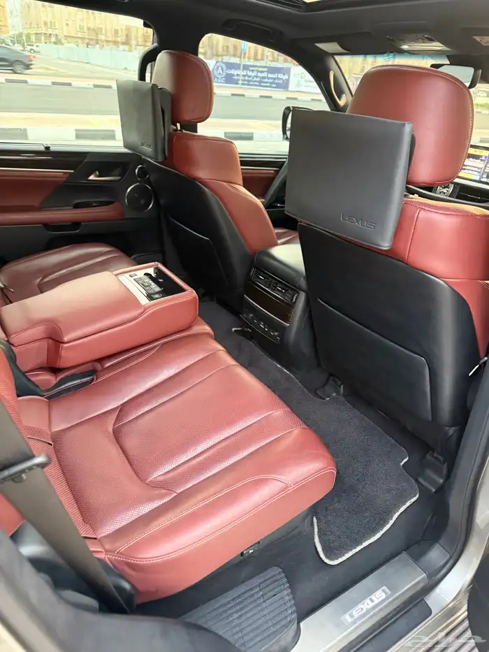 لكزس LX570 2021 سعودي مالك واحد S 14