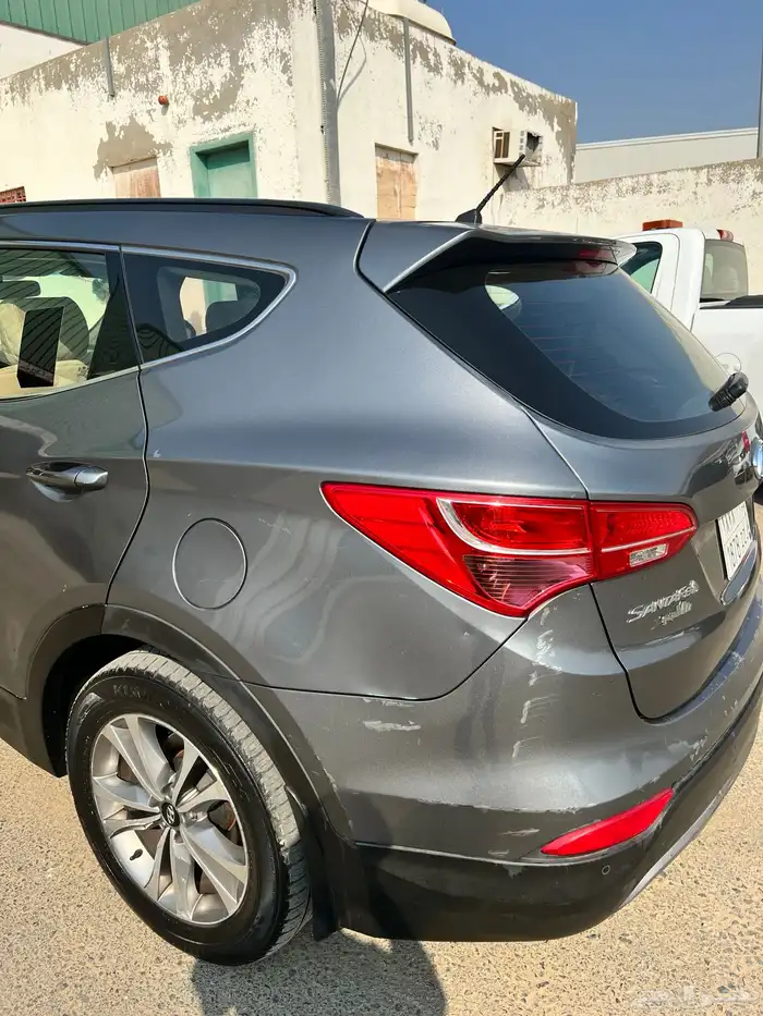 Hyundai Santa fe 2016 9