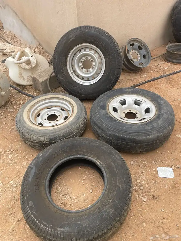 كفرات جنوط باترول ددسن لاند 0