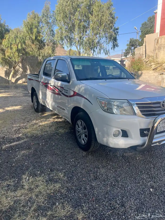 هايلوكس 2015 ممشى قليل 3