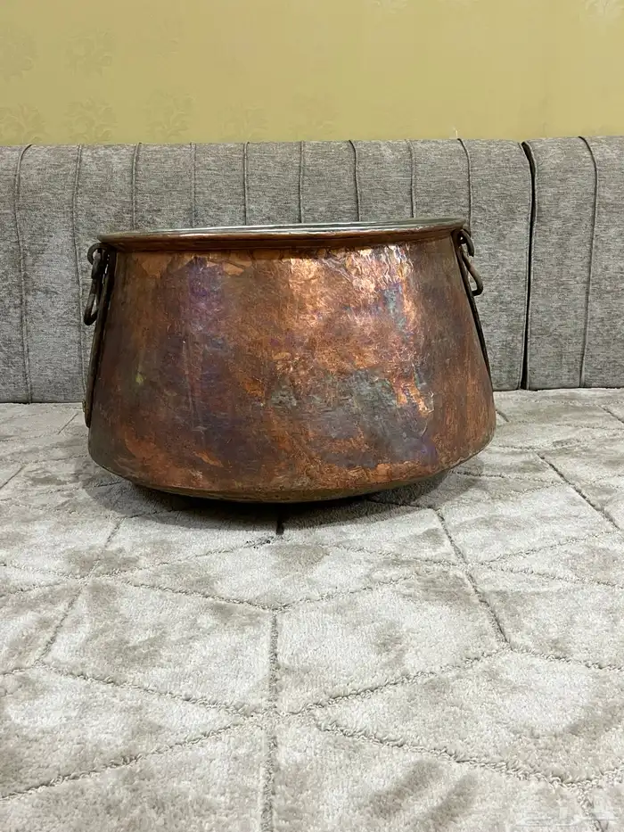 قدر نحاس ابوحلق 0