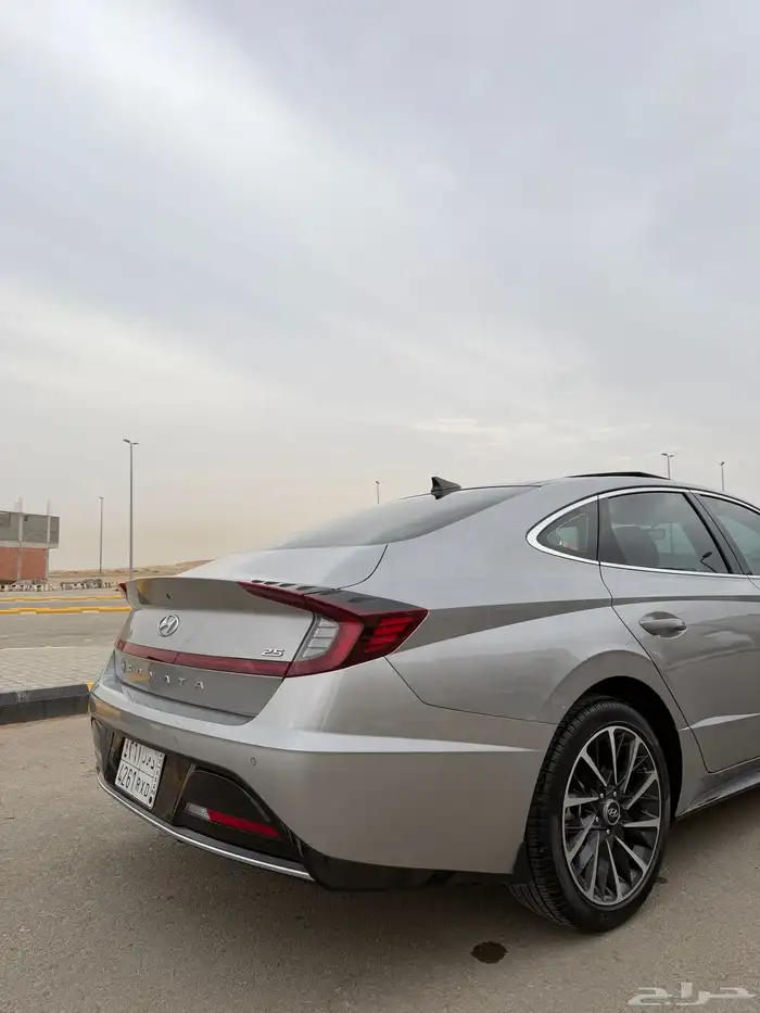 هونداي سوناتا 2023 بنوراما سعوديه شبه الجديد 36