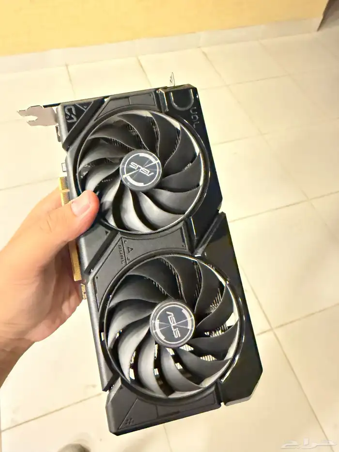 كرت شاشه من asus dual rtx 4060 8gb oc 0