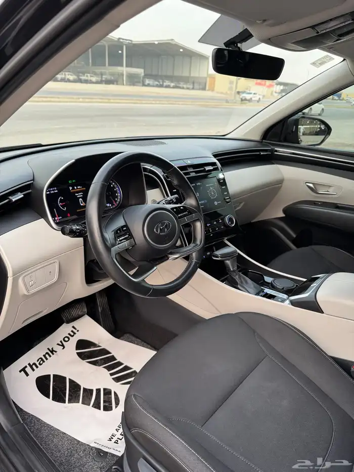 للبيع هونداي توسان 2022 - سمارت بلس بحالة الوكاله 7