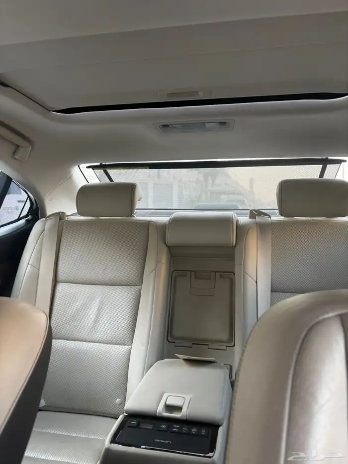 لكزس ES350 شبه مخزن 4