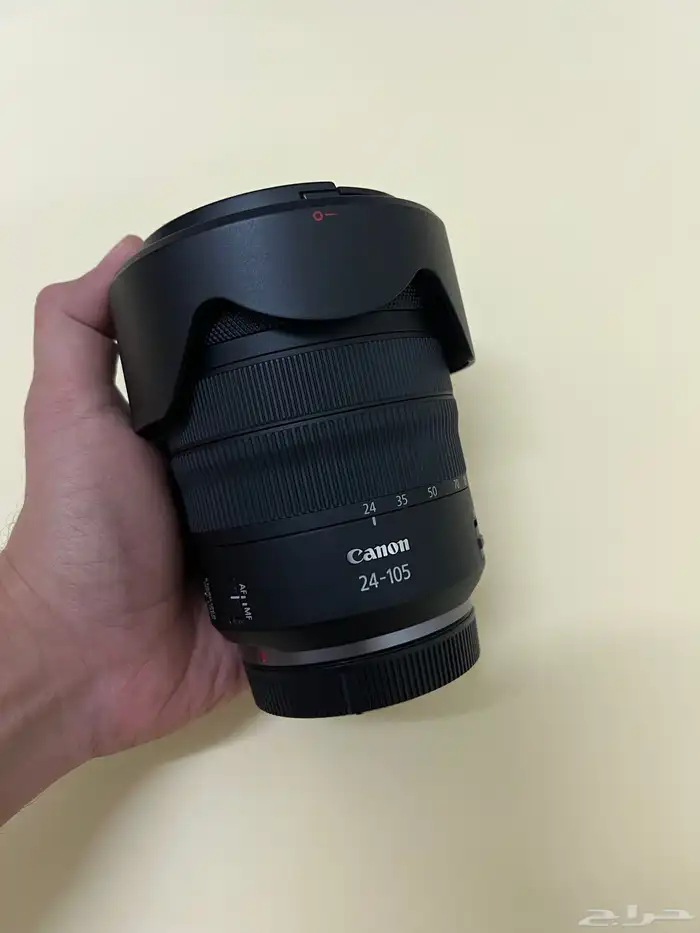 rf 24-105 f4 عدسة كانون 0