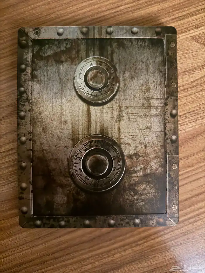 ستيل بوك ذا ايفل ويذن نسخة اليابانيه اصلي 0