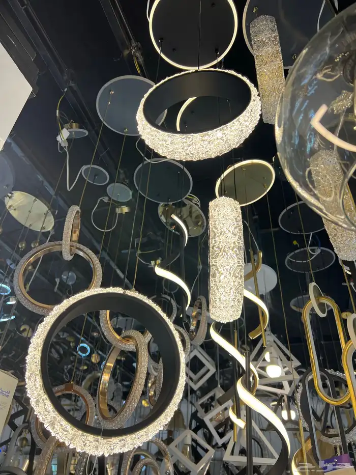 نجف ثريات تحف ديكورات 3