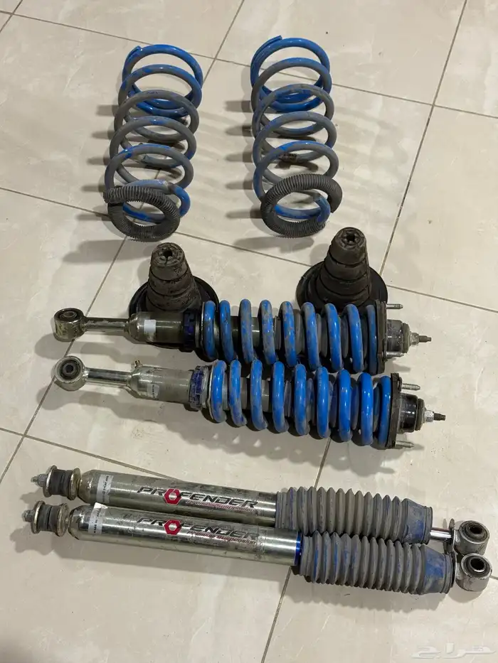 طقم مساعدات بروفندر للبرادو والفورشنر 0