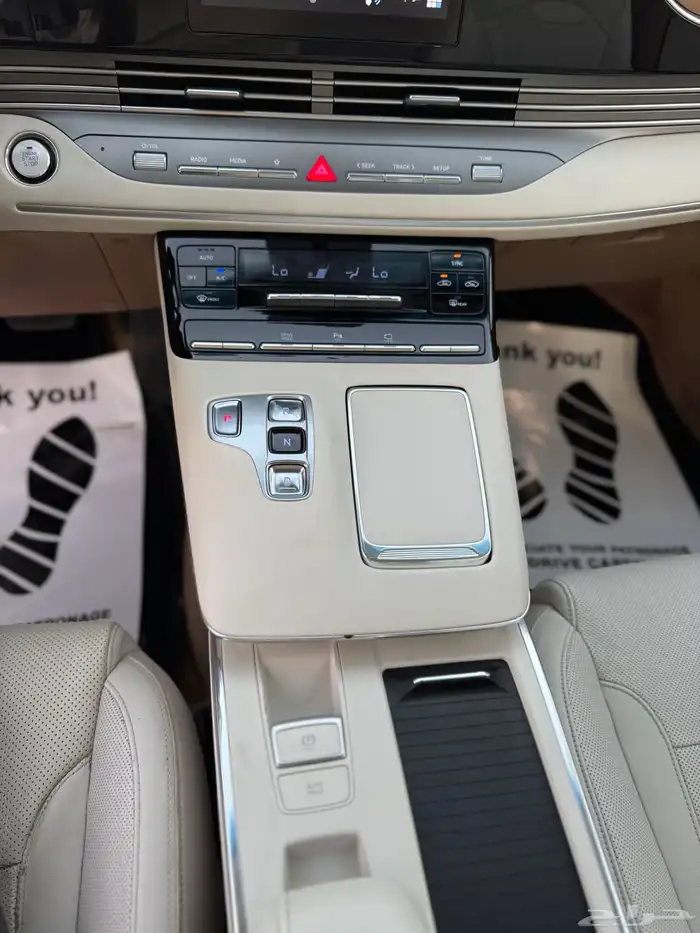 هيونداي أزيرا 2021 سمارت - بحالة الوكاله 16