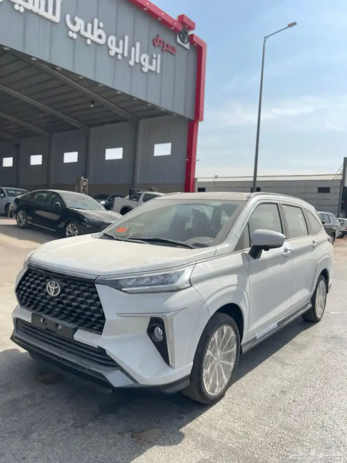 تويوتا اوربان كروز استاندر GL -2026 1